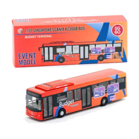 MC 1/110 SG K230UB Bus Changi Budget Terminal Bus