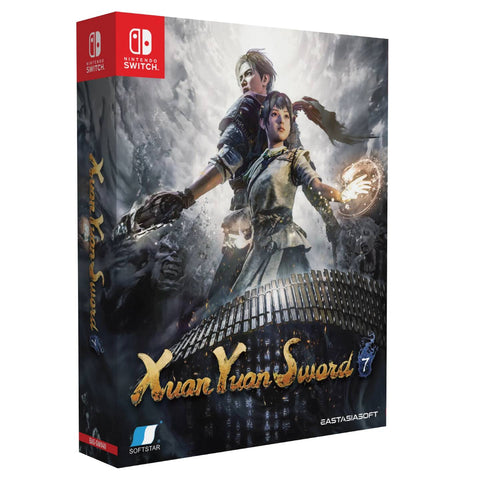 Nintendo Switch Xuan Yuan Sword 7 [Limited Edition] (Asia)
