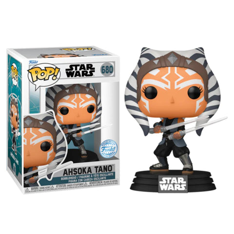 Funko POP! (680) Star Wars Ahsoka Tano 2 Saber Special Edition