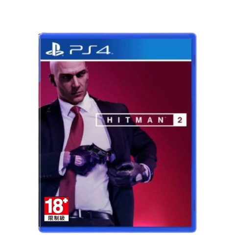 PS4 HITMAN 2