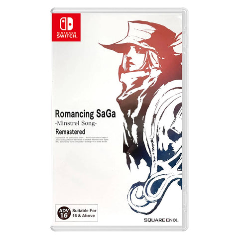 Nintendo Switch Romancing SaGa: Minstrel Song Remastered (Asia)