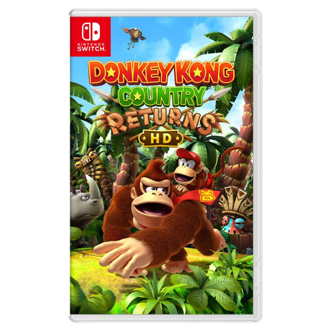 (Pre-order) Nintendo Switch Donkey Kong Country Returns HD (Asia) (Ship 16 January 2025)