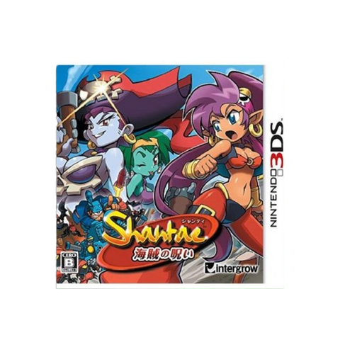 3DS Shantae Kaizoku No Noroi (Jap)