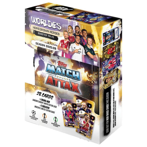 Topps Match Attax 2025/26 Booster Tin 3 - Homegrown