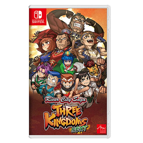 Nintendo Switch River City Saga: Three Kingdoms Next (Asia)