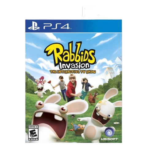 PS4 Rabbids Invasion The Interactive TV Show (US)