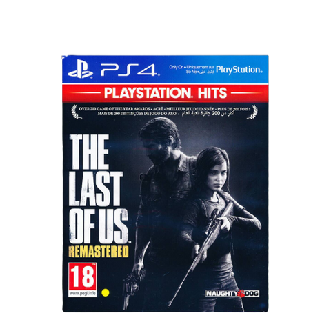 PS4 The Last Of Us Remastered (EU)