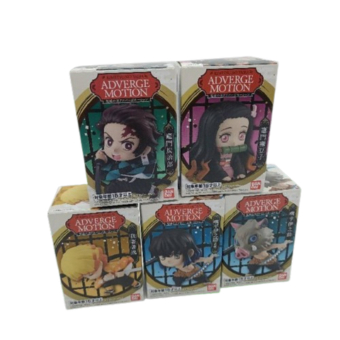 Kimetsu no Yaiba Adverge Motion Figure (Set of 5)