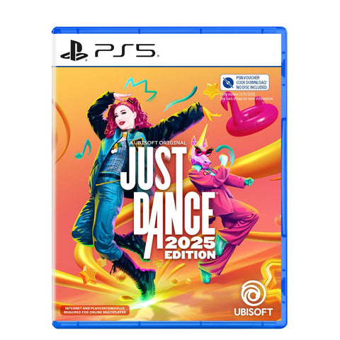 (Pre-order) PS5 Just Dance 2025 Edition (Asia) (Download Code Only) (Ship 5 October 2024)