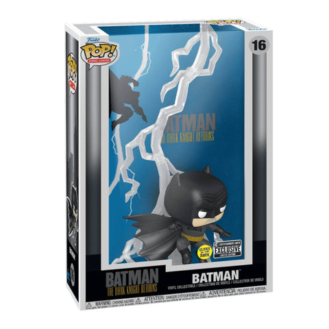 Funko POP! (16) Batman Dark Knight Comic Cover Glow-in-the-Dark Exclusive