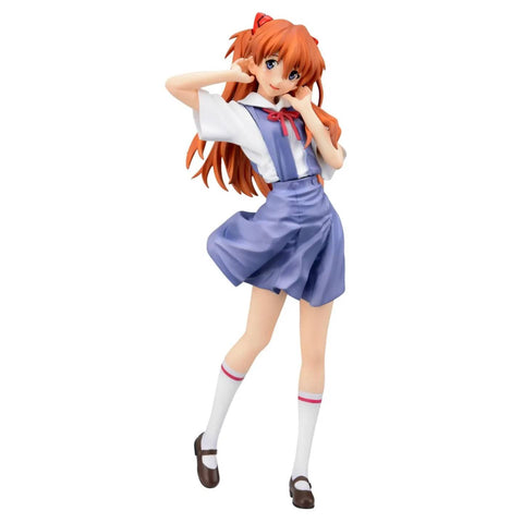 Evangelion Asuka X Stellar Prize Figure Uniform Ver.