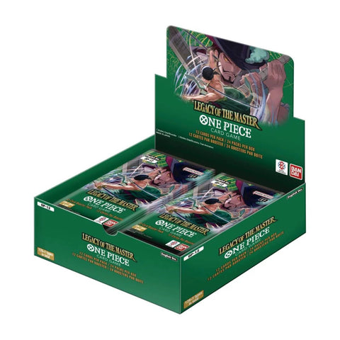 One Piece Card Game OP-12 Legacy Master Booster (ENG)