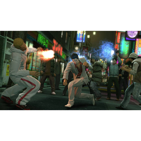 Nintendo Switch 2 Yakuza Kiwami (Asia) Game Key-card