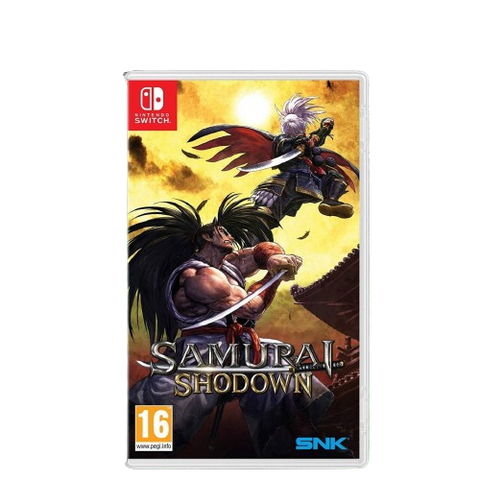 Nintendo Switch Samurai Shodown (EU)