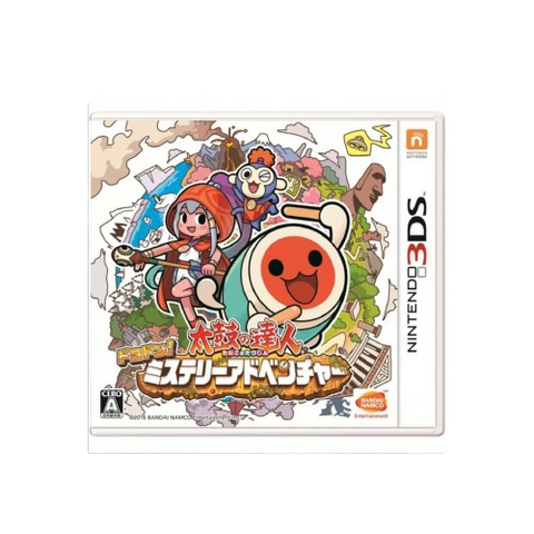 3DS Taiko No Tatsujin Dokodon! Mystery (Jap)
