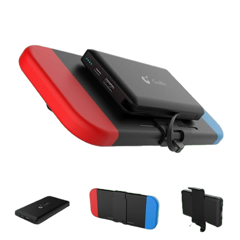 Nintendo Switch Gulikit Detachable Mount 10000 mAh Power