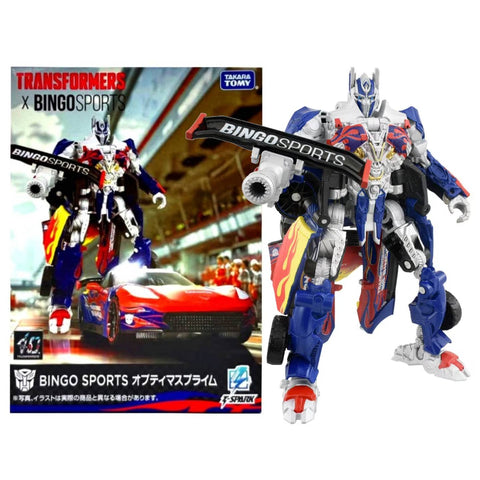 Transformer X Bingo Sports Optimus Prime