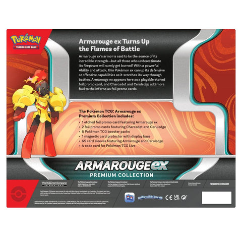 Pokemon TCG Armarouge ex Premium Collection