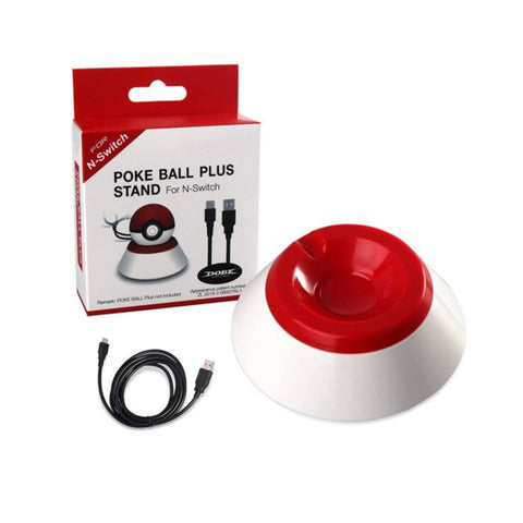 Nintendo Switch Dobe Poke Ball Plus Stand