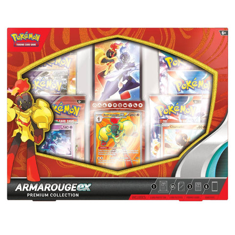 Pokemon TCG Armarouge ex Premium Collection