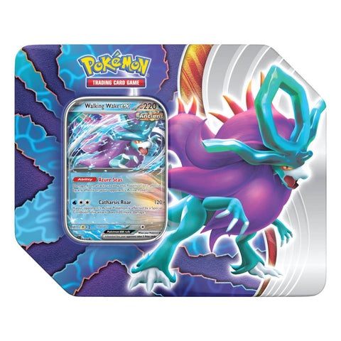 Pokemon Paradox Clash Big Tin - Walking Wake Ex