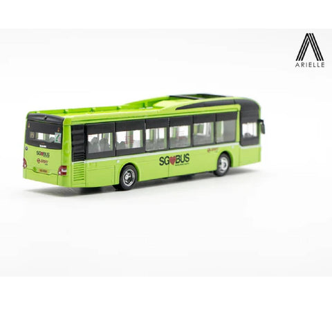 Arielle Singapore Bus SMRT Bus SVC 858
