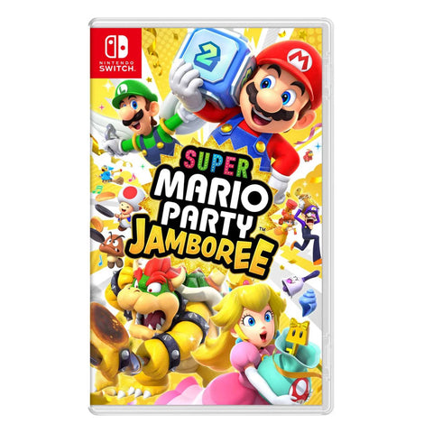 Nintendo Switch Super Mario Party Jamboree (Asia)