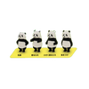 Kitan Club Panda Capsules (Set of 4)