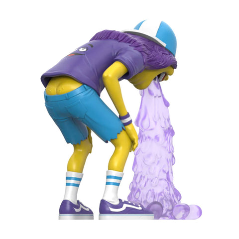 Vomit Kid by OKEH (Fast Food Purple)