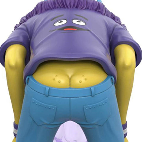 Vomit Kid by OKEH (Fast Food Purple)