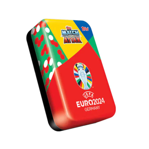 Topps UEFA EURO 2024 Mega Tin 3 International Icons