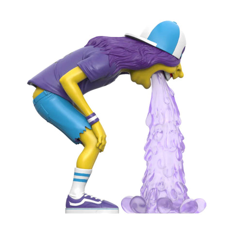Vomit Kid by OKEH (Fast Food Purple)