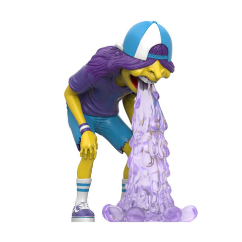 Vomit Kid by OKEH (Fast Food Purple)