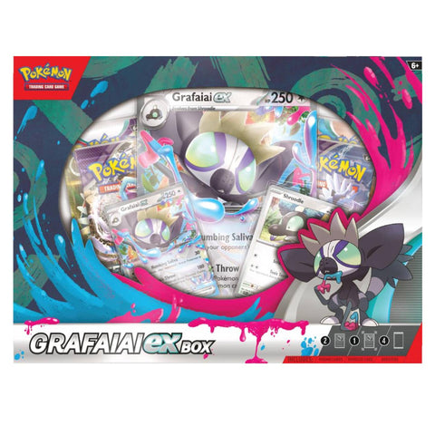 Pokemon TCG Grafaiai Ex Box