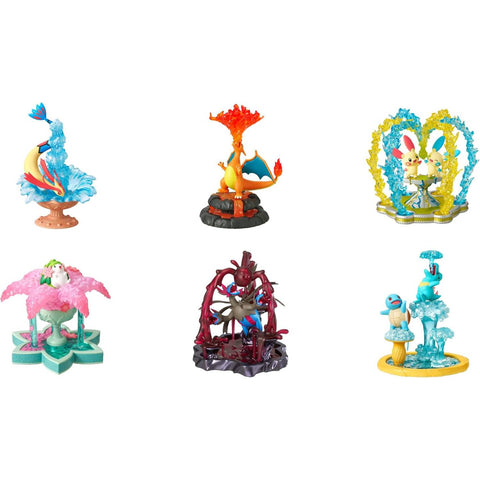 Re-Ment Pokemon Shower Splash (Set of 6)