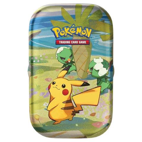 Pokemon TCG Q2 Paldea Friends Mini Tin - Pikachu