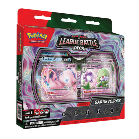 Pokemon League Battle Deck - Gardevoir ex