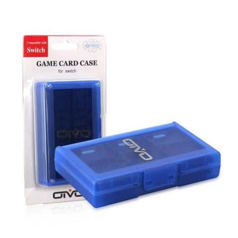 Nintendo Switch OIVO 24-IN-1 Game Card Case Blue