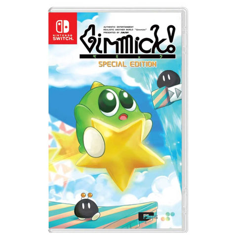 Nintendo Switch Gimmick! [Special Edition] (Asia)