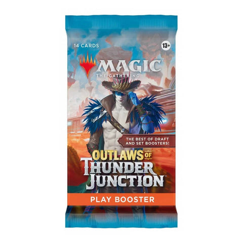 Magic The Gathering Outlaws of Thunder Junction Play Booster