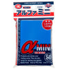 KMC Card Barrier @ Mini - Mini Blue