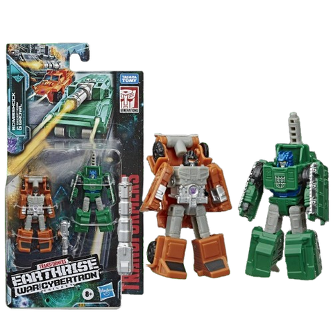 Transformers Generations WFC Micromaster E71195L02 Bombshock and Growl