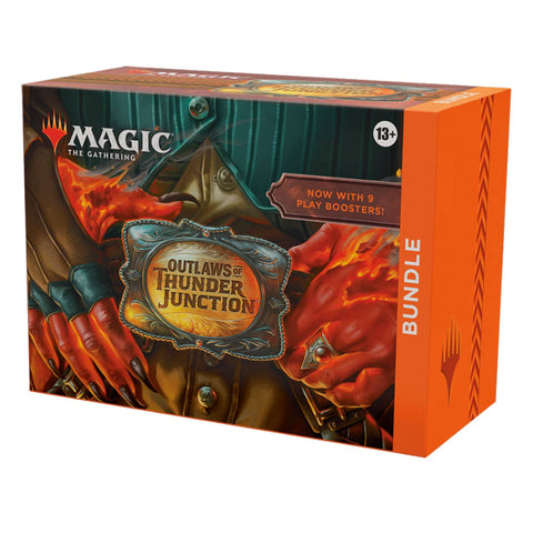 Magic The Gathering Outlaws of Thunder Junction Bundle