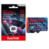 Sandisk Gameplay MicroSD Card 256GB