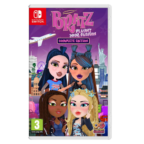 Nintendo Switch Bratz: Flaunt Your Fashion [Complete Edition] (EU)