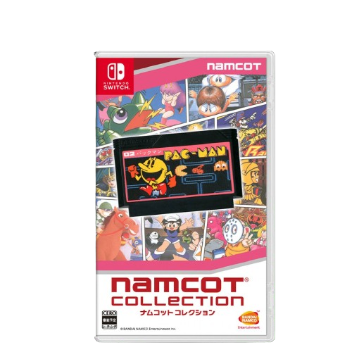 NAMCOT Original ! Collection & Papers • Nintendo Switch Namcot Collection (JAP/ENG) | PLAYe