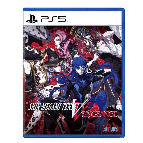 (Pre-order) PS5 Shin Megami Tensei V: Vengeance (Asia) (Ship 14 June 2024)