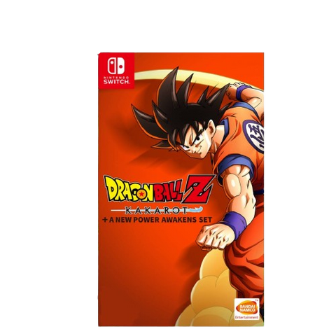 Nintendo Switch Dragon Ball Z: Kakarot + Power Awakens (Asia)