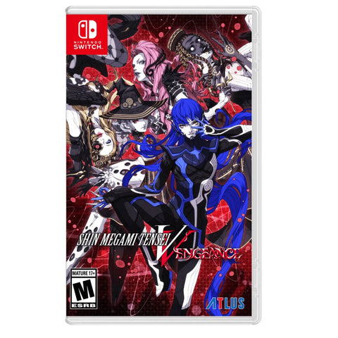 (Pre-order) Nintendo Switch Shin Megami Tensei V: Vengeance (US) (Ship 14 June 2024)