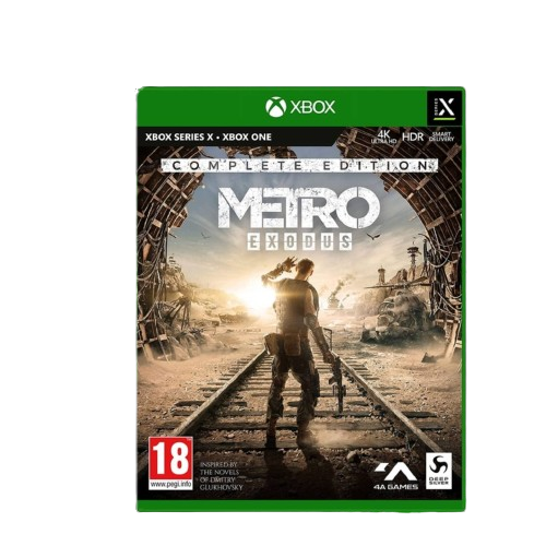 Metro exodus best sale xbox one